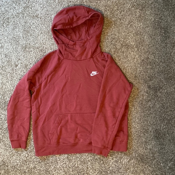 Pink Nike Sweatshirt - Picture 1 of 2